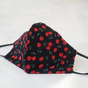 Handmade Cherry Face Mask